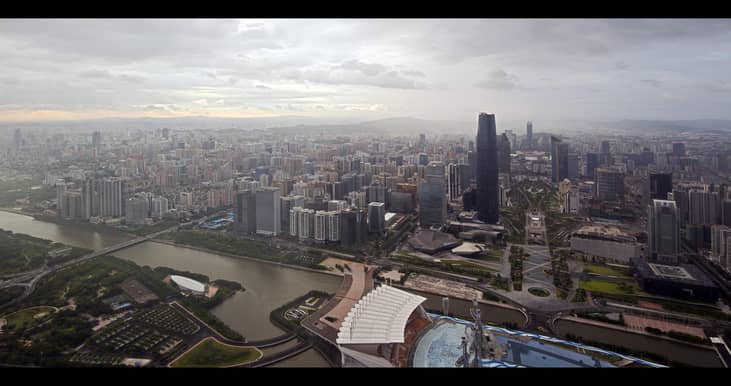#5. Guangzhou Metro - China