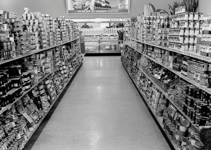 1950s: The international aisle is born