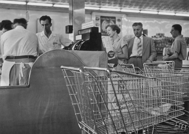 1960s: Trading stamps grow customer loyalty