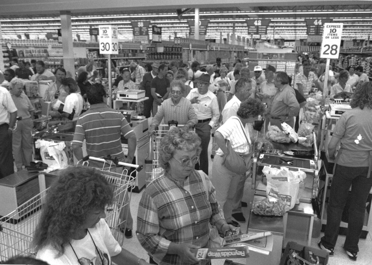 1980s: Supercenters offer a diverse range of services
