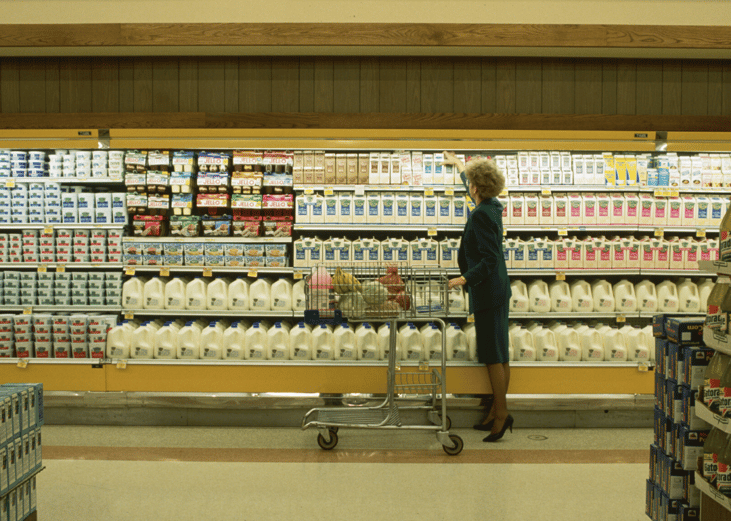 1989: Peapod founds the first online grocery delivery service
