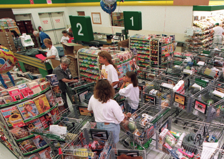 1990s: Loyalty cards replace Green Shield stamps