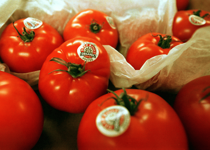 2002: Organic food becomes federally regulated