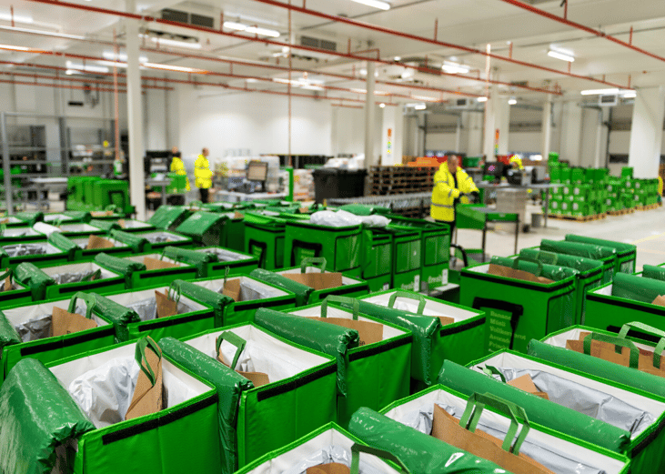 2007: Amazon starts grocery delivery service Amazon Fresh