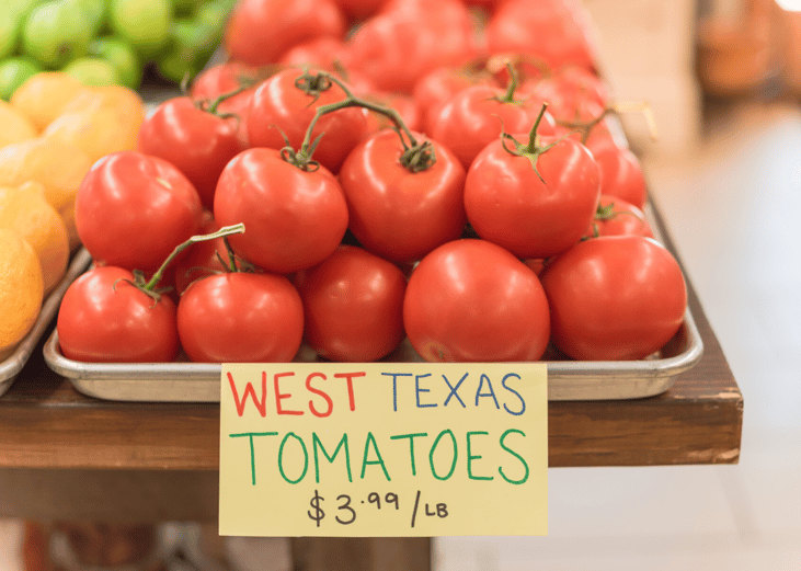 2014: A high demand for locally sourced products emerges