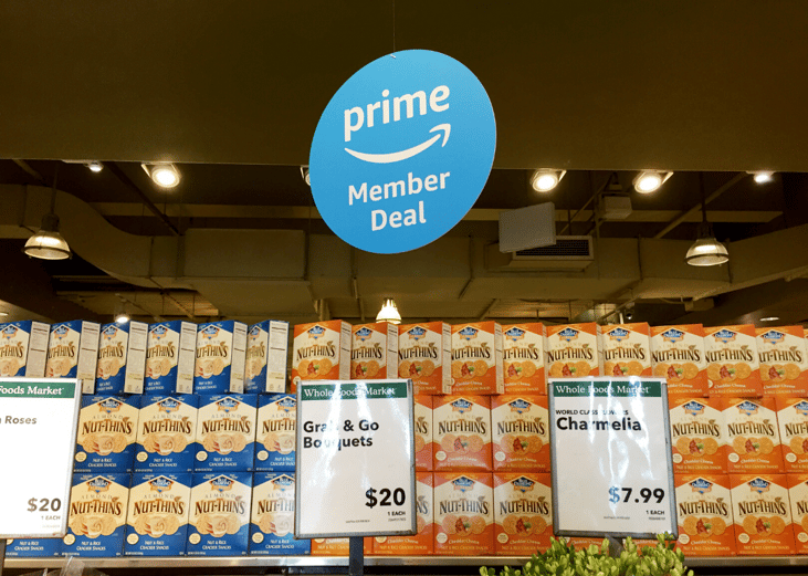2017: Amazon acquires Whole Foods
