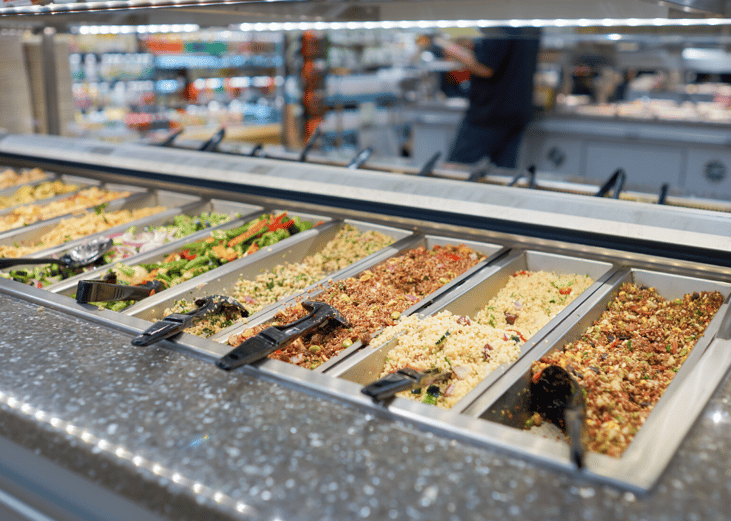 2017: Prepared foods becomes a top-growing revenue category