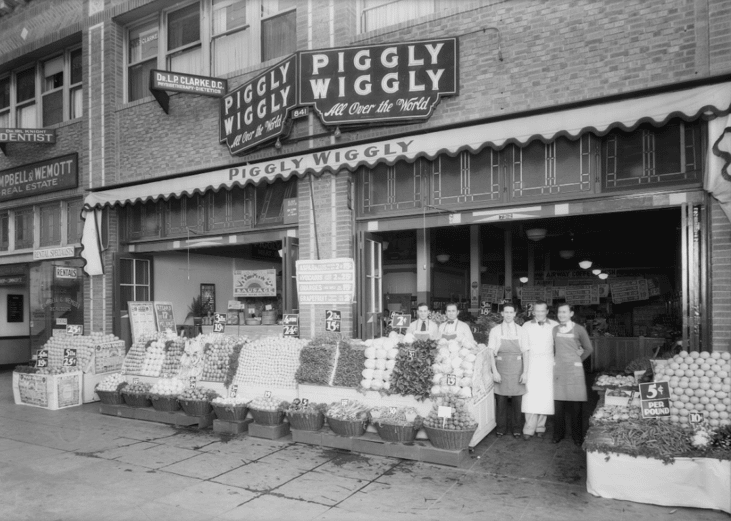 1937: Self-checkout is first introduced
