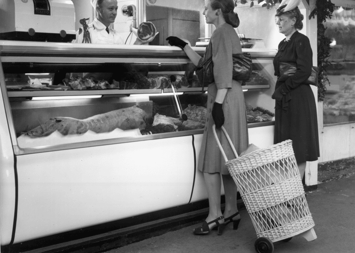 1937: The shopping cart is invented
