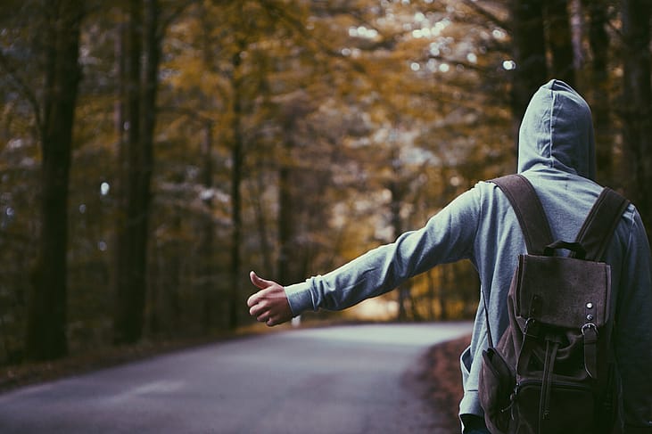 Vanishing Hitchhiker