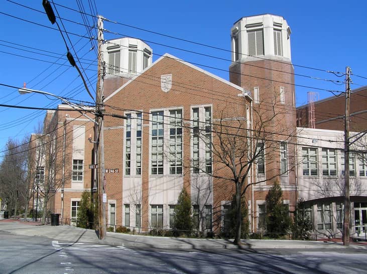#19. Horace Mann School