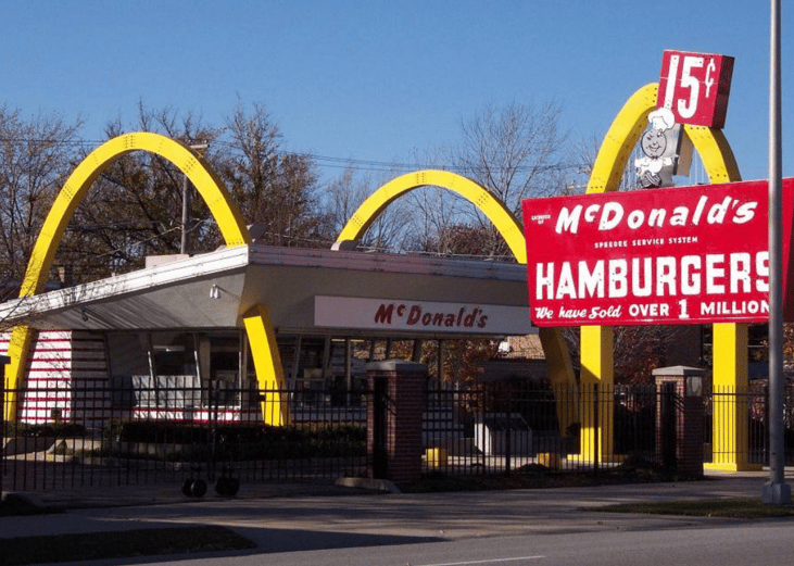 1940: McDonald's
