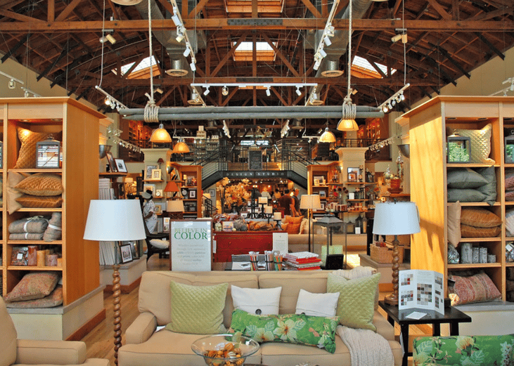 1949: Pottery Barn