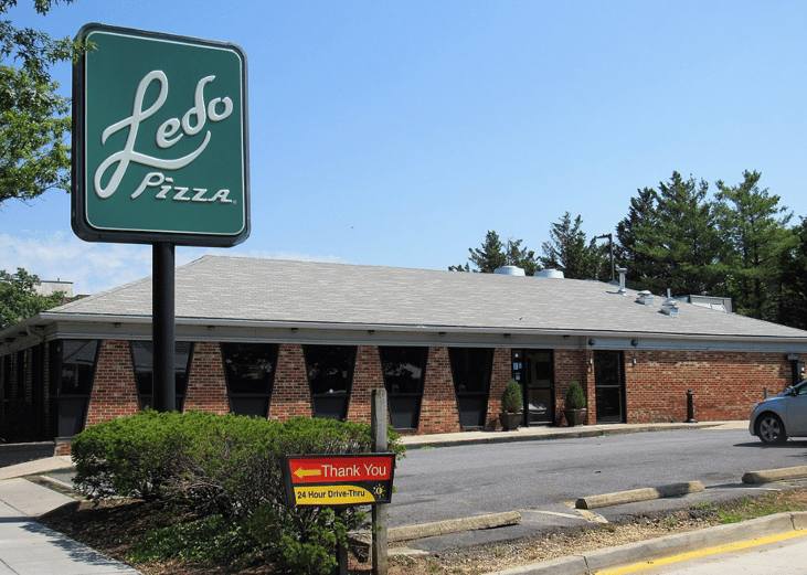 1955: Ledo Pizza