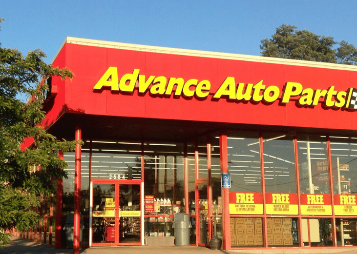 1932: Advance Auto Parts