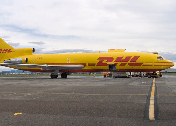 1969: DHL