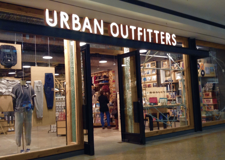 1970: Urban Outfitters