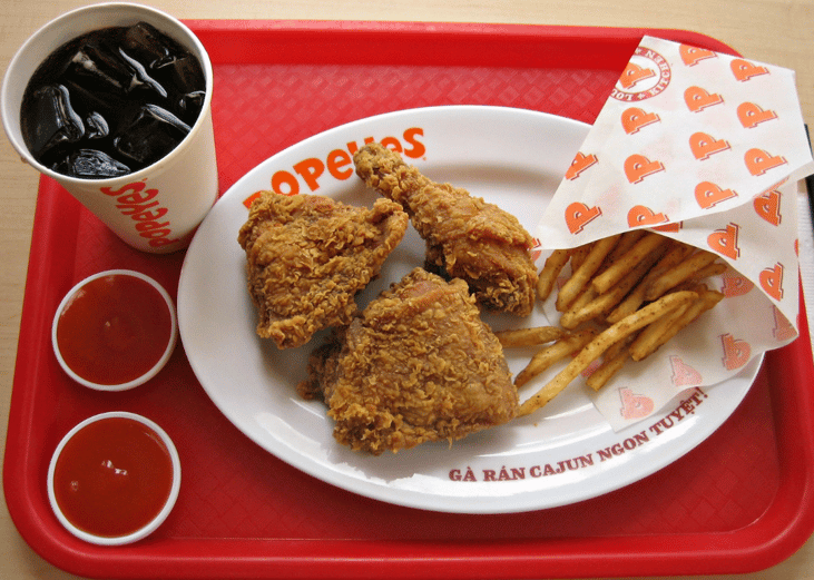 1972: Popeyes