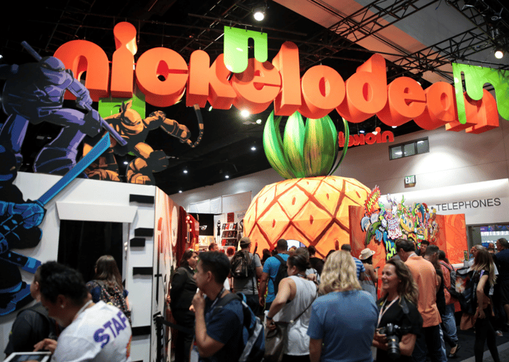 1977: Nickelodeon (originally Pinwheel)