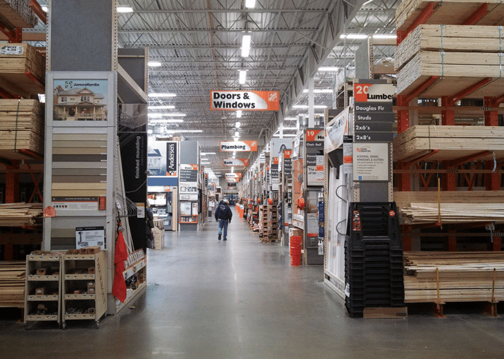 1978: The Home Depot