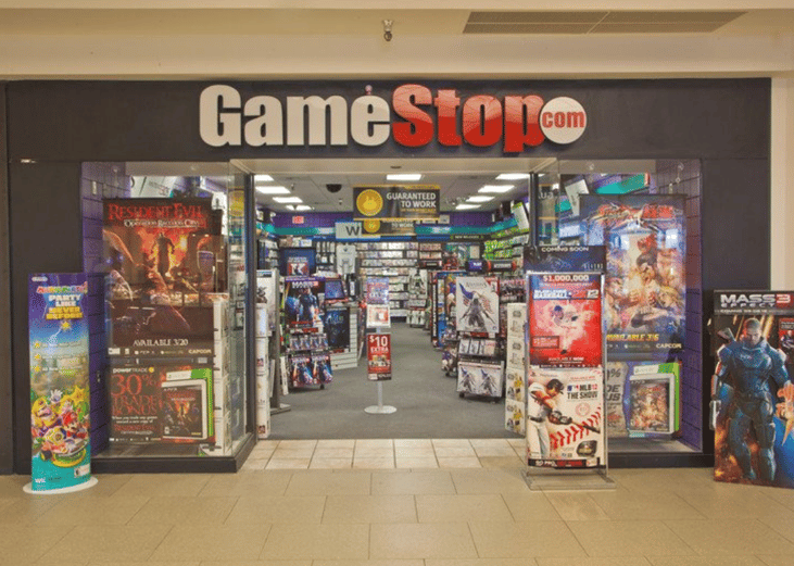 1984: GameStop/AT&T