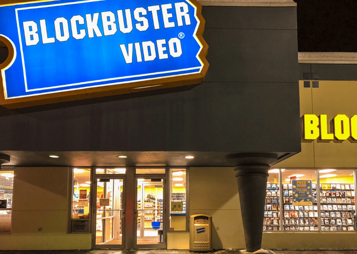 1985: Blockbuster