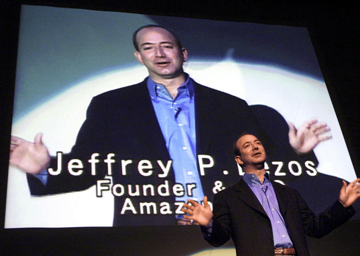 1994: Amazon (T-Mobile and Dreamworks)