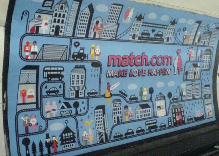 1995: Match.com/Lockheed Martin