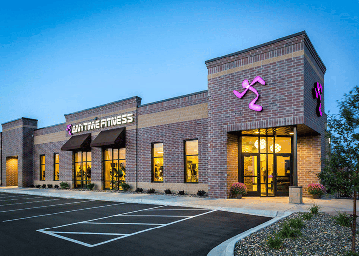 2002: Anytime Fitness