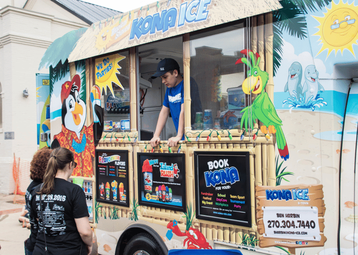 2007: Kona Ice