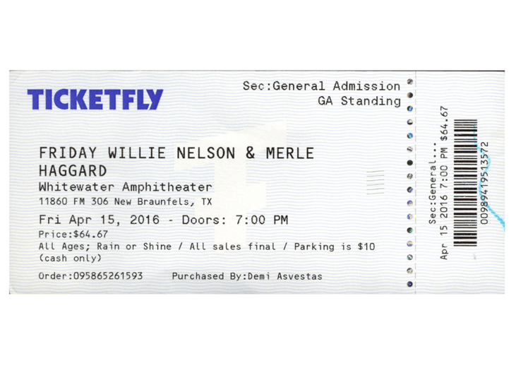 2008: Ticketfly
