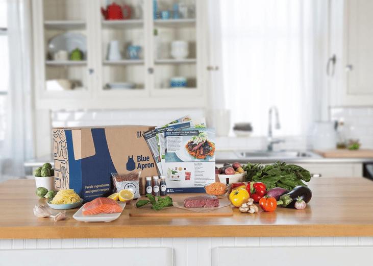 2012: Blue Apron