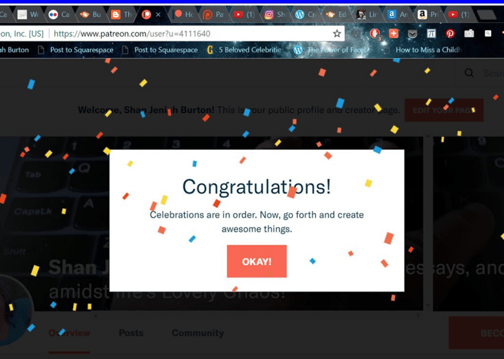 2013: Patreon