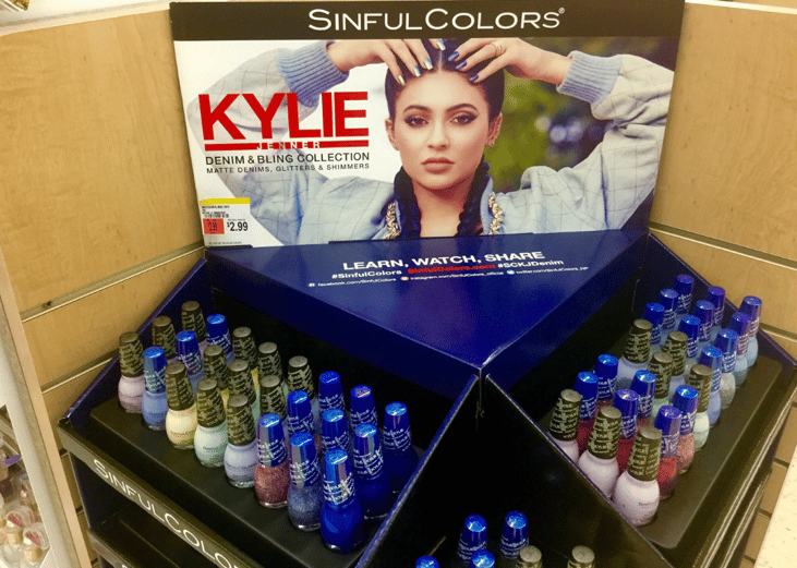 2015: Kylie Cosmetics