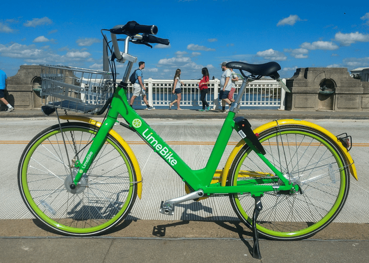 2017: Lime/Lime Bike