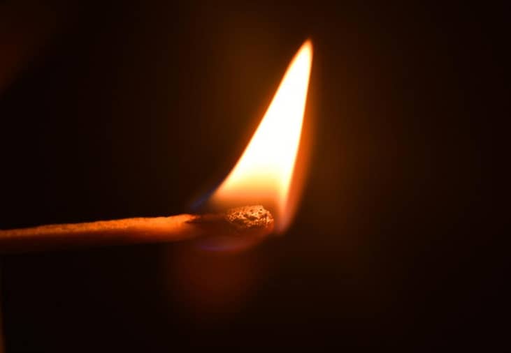 5. Avoid using matches