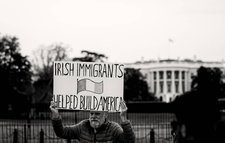 1.5 million: Number of Irish who fled the Potato Famine for America