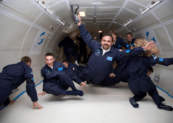 Answer #24: What is zero gravity?