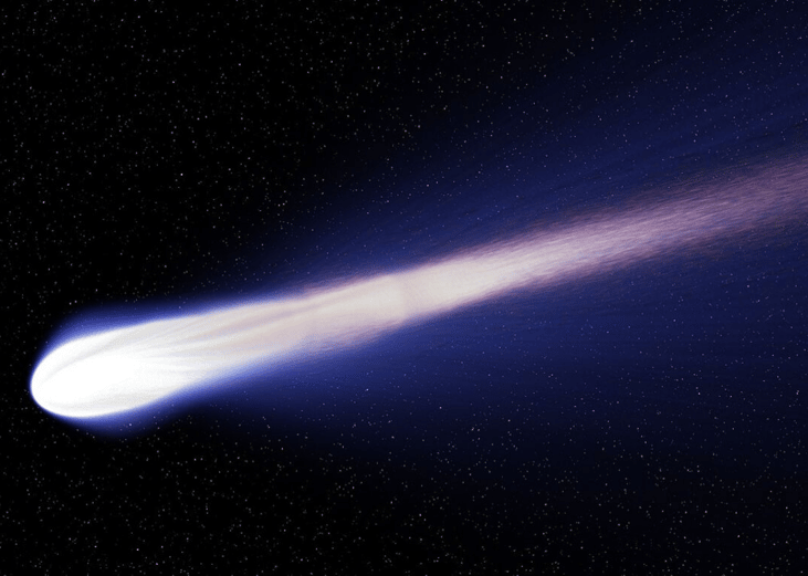Answer #11: What is a comet?