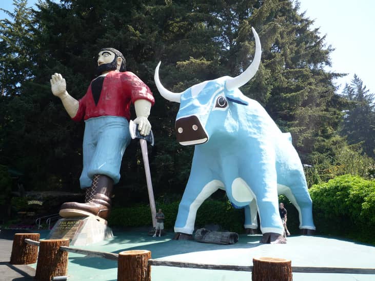 #26. June 28: Paul Bunyan Day