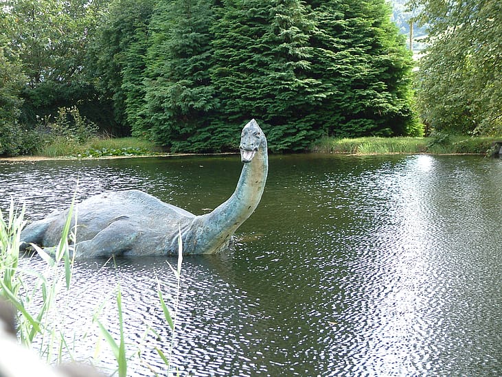 Loch Ness Monster: aka “Nessie”