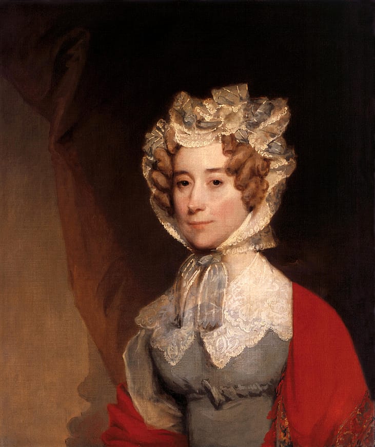 #6. Louisa Catherine Johnson Adams
