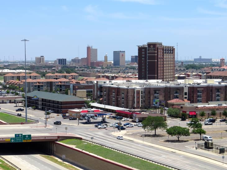 #14. Lubbock, TX
