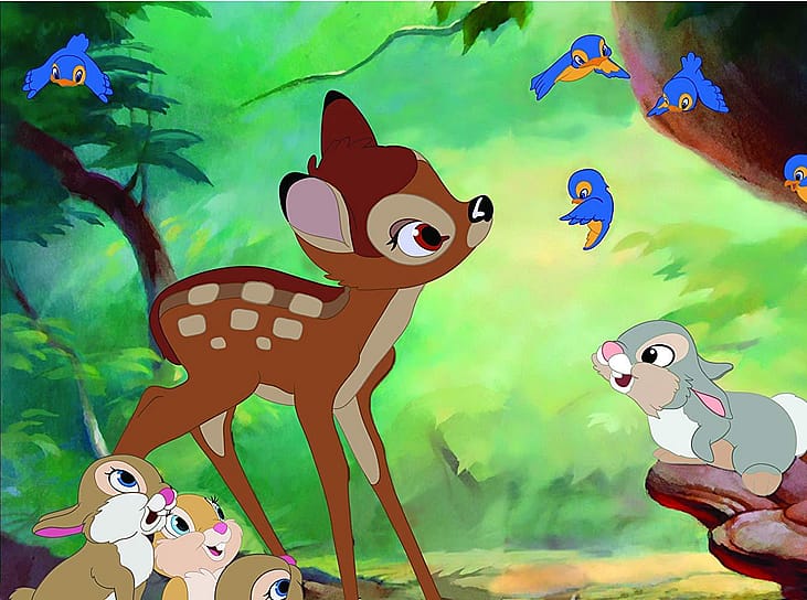 #2. Bambi (1942)