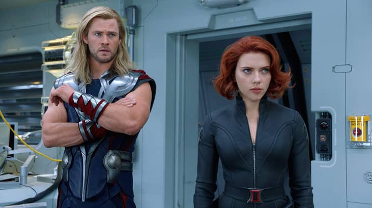#3. Marvel's The Avengers