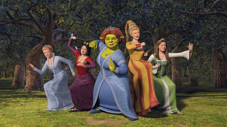 #22. Shrek the Third