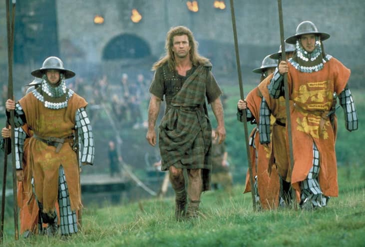 Mel Gibson (as William Wallace)