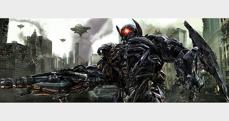 #43. Transformers: Dark of the Moon (2011)