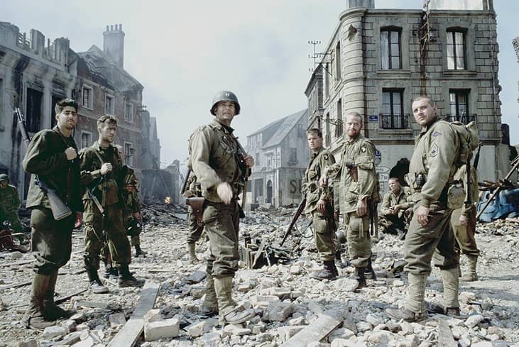 June 6: Saving Private Ryan