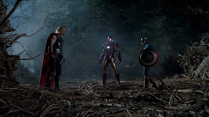 #17. The Avengers (2012)